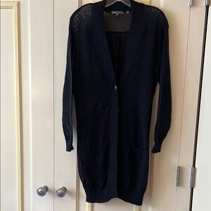 Lightweight Linen Vince cardigan